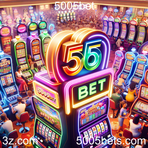 Descubra a Emoção das Máquinas de Slots no 5005bet